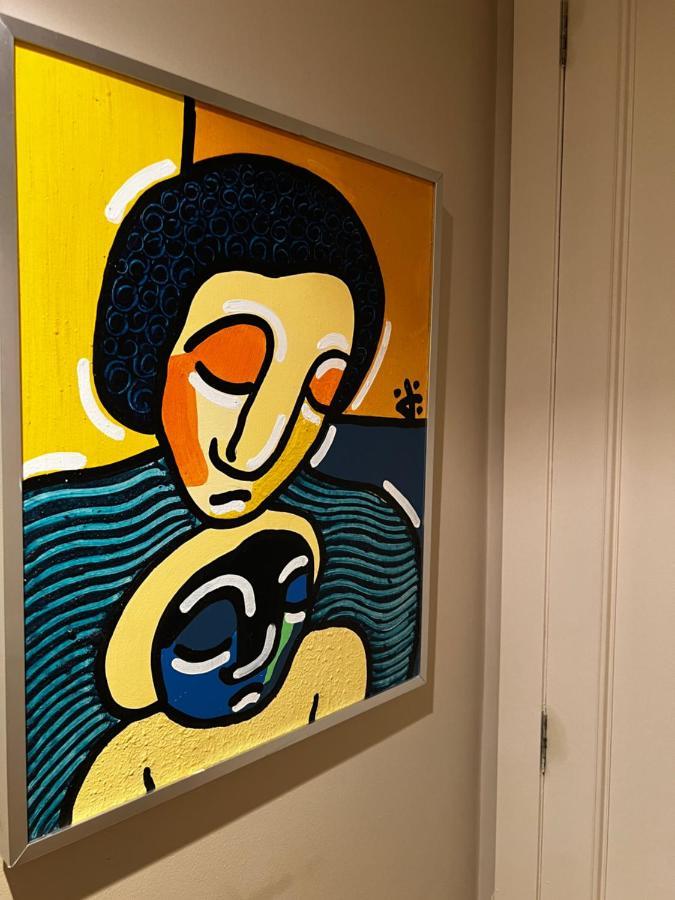 Residencial Mondariz Balneario 118アパートメント エクステリア 写真