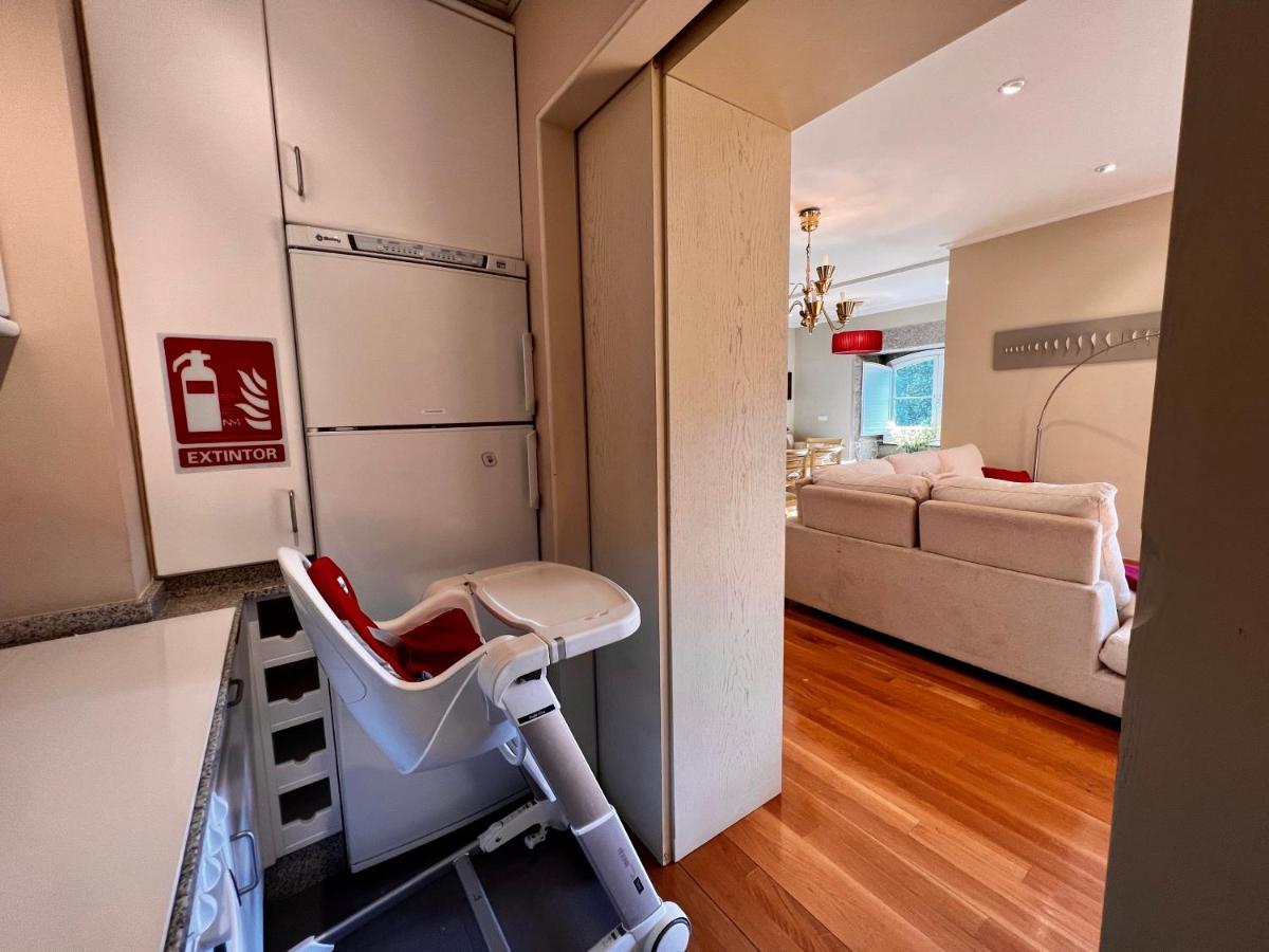Residencial Mondariz Balneario 118アパートメント エクステリア 写真