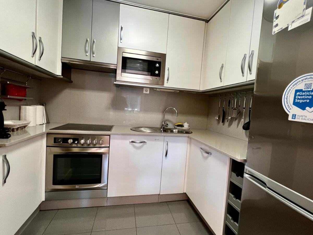 Residencial Mondariz Balneario 118アパートメント エクステリア 写真