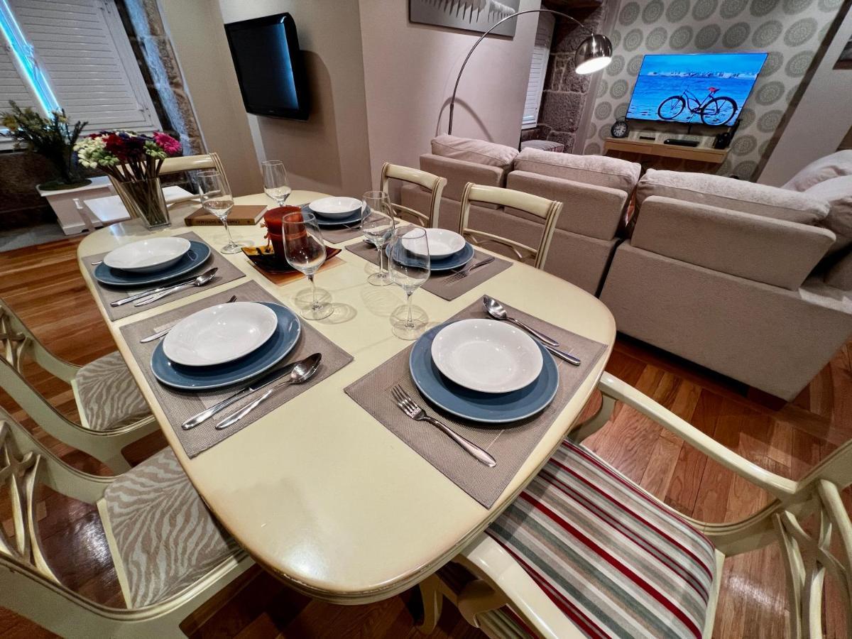 Residencial Mondariz Balneario 118アパートメント エクステリア 写真